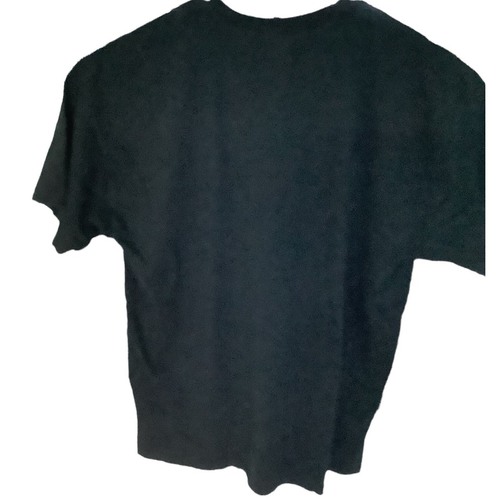 Y2K Goth Grim Reaper Graphic T Shirt Mens 2XL Black Biker Horror Tee - Picture 5 of 7